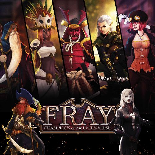 Обложка игры Fray: Champions of the Every-Verse