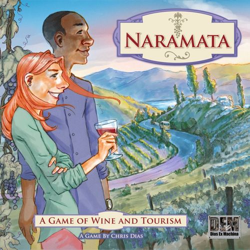 Обложка игры Naramata