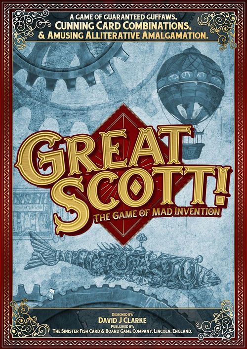 Обложка игры Great Scott!