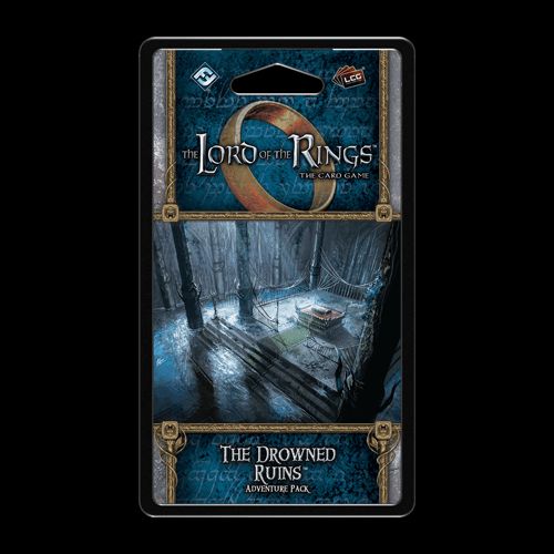 Обложка игры The Lord of the Rings: The Card Game – The Drowned Ruins