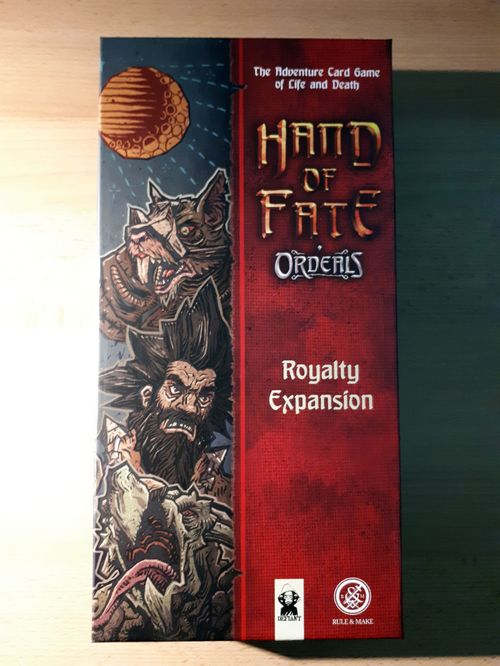 Обложка игры Hand of Fate: Ordeals – Royalty Expansion