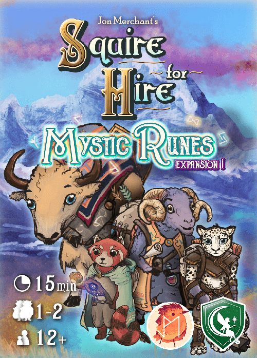 Обложка игры Squire for Hire: Mystic Runes