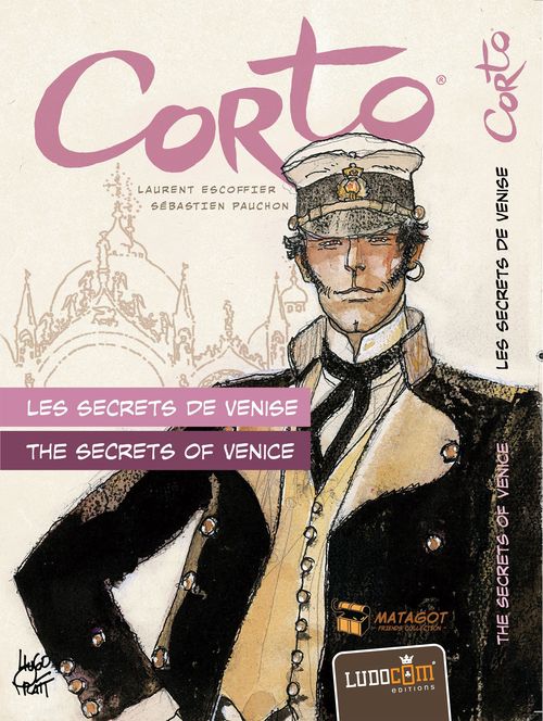 Обложка игры Corto: The Secrets of Venice