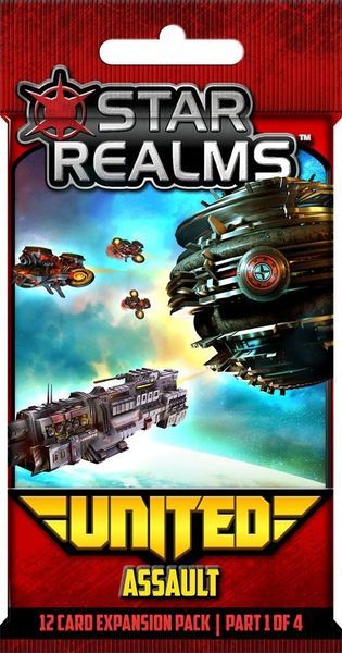 Обложка игры Star Realms: United – Assault