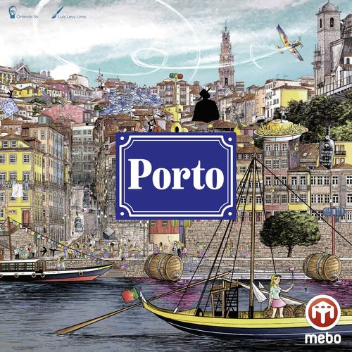 Обложка игры Porto
