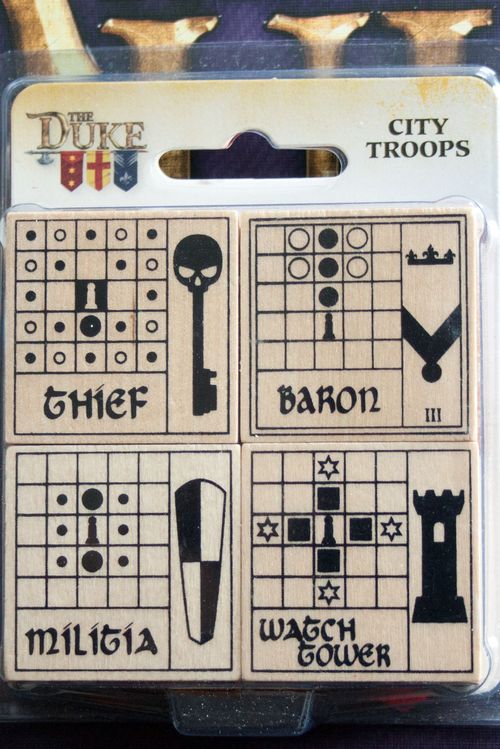 Обложка игры The Duke: Reinforcements: City Troops