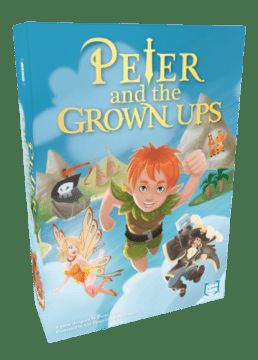 Обложка игры Peter and the Grown Ups