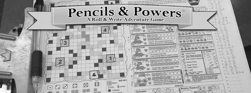 Обложка игры Pencils & Powers