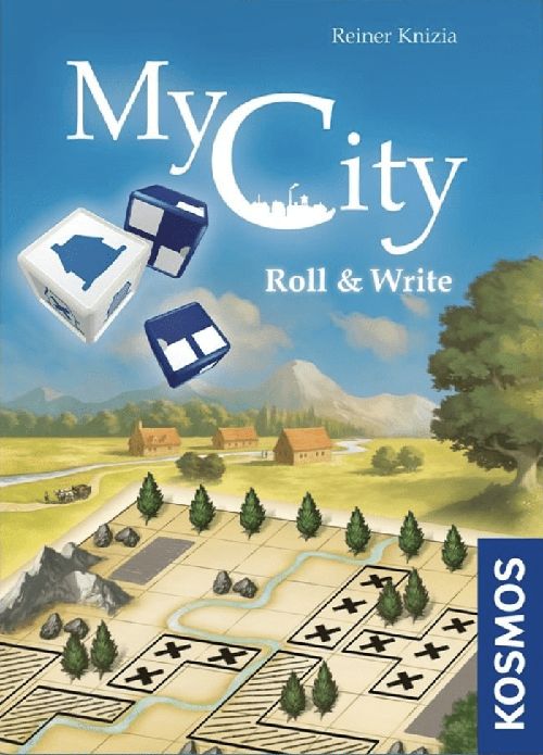 Обложка игры My City: Roll & Write