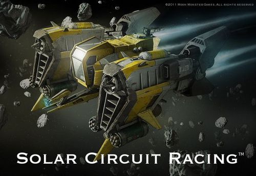 Обложка игры Solar Circuit Racing