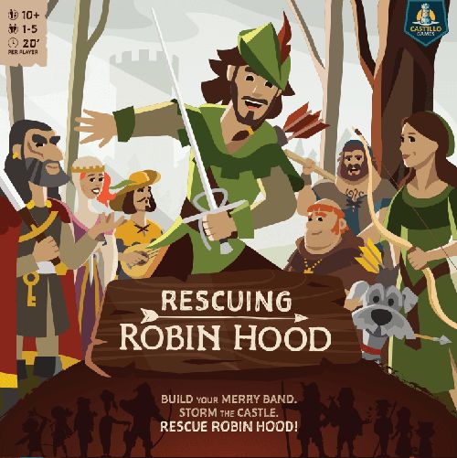 Обложка игры Rescuing Robin Hood