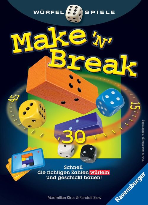 Обложка игры Make 'n' Break Würfelspiel