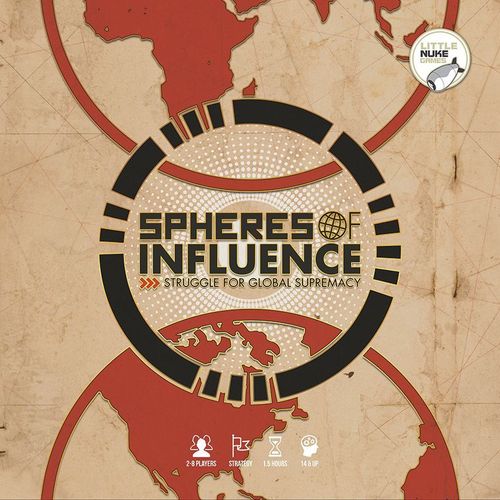 Обложка игры Spheres of Influence: Struggle for Global Supremacy