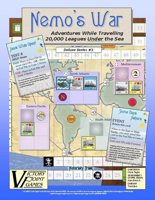 Обложка игры Nemo's War