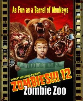Обложка игры Zombies!!! 12: Zombies Zoo