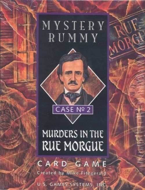 Обложка игры Mystery Rummy: Murders in the Rue Morgue