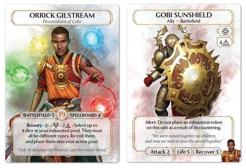 Обложка игры Ashes: Orrick Gilstream