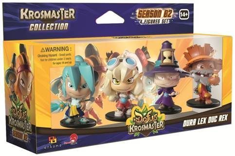Обложка игры Krosmaster: Dura Lex Duc Rex