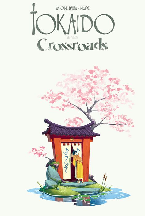 Обложка игры Токайдо. Перекрёстки