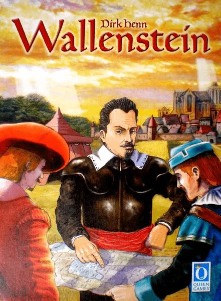 Обложка игры Wallenstein