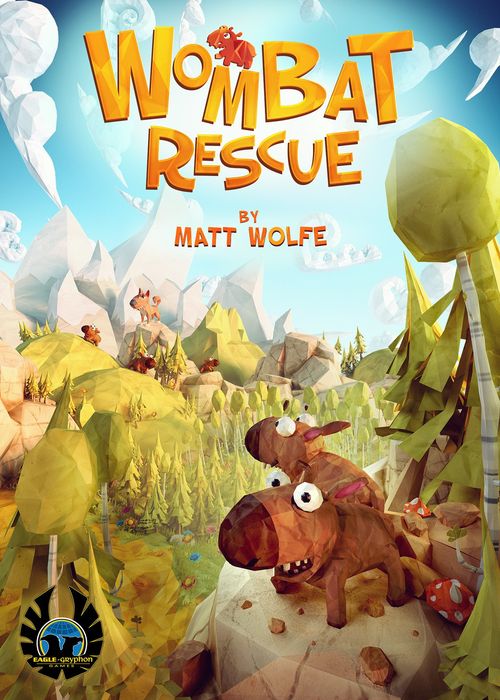Обложка игры Wombat Rescue