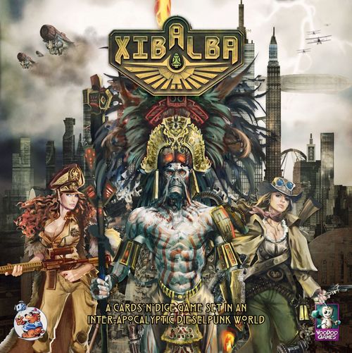 Обложка игры Xibalba