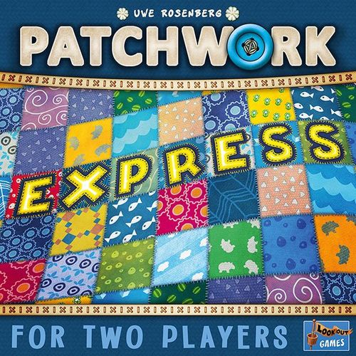 Обложка игры Patchwork Express