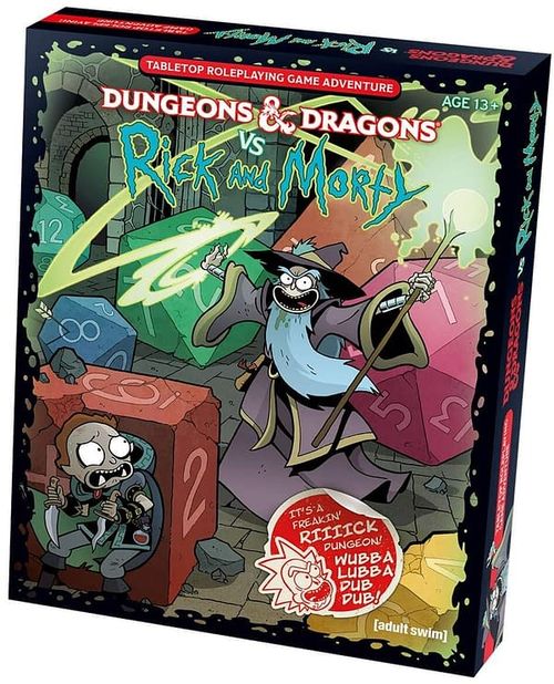 Dungeons & Dragons Vs. Rick And Morty Box Set