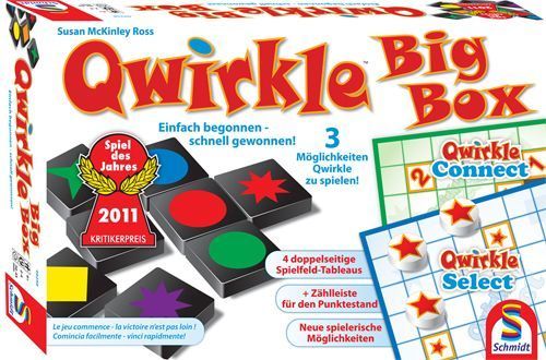 Обложка игры Qwirkle Trio