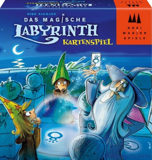 Das Magische Labyrinth Kartenspiel