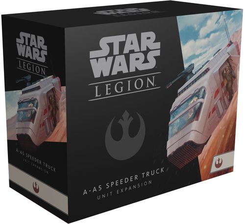Обложка игры Star Wars: Legion - A-A5 Speeder Truck Unit Expansion