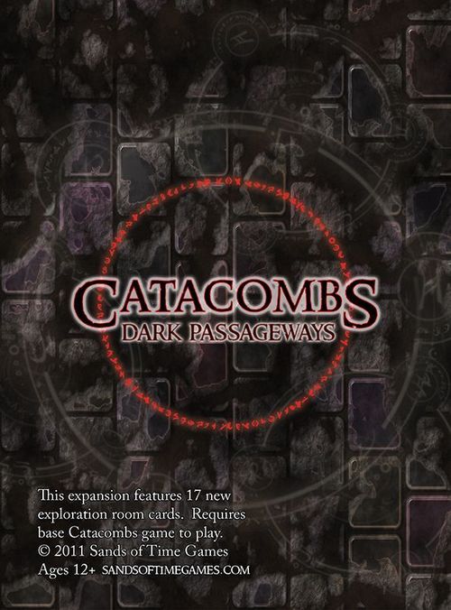Обложка игры Catacombs: Dark Passageways