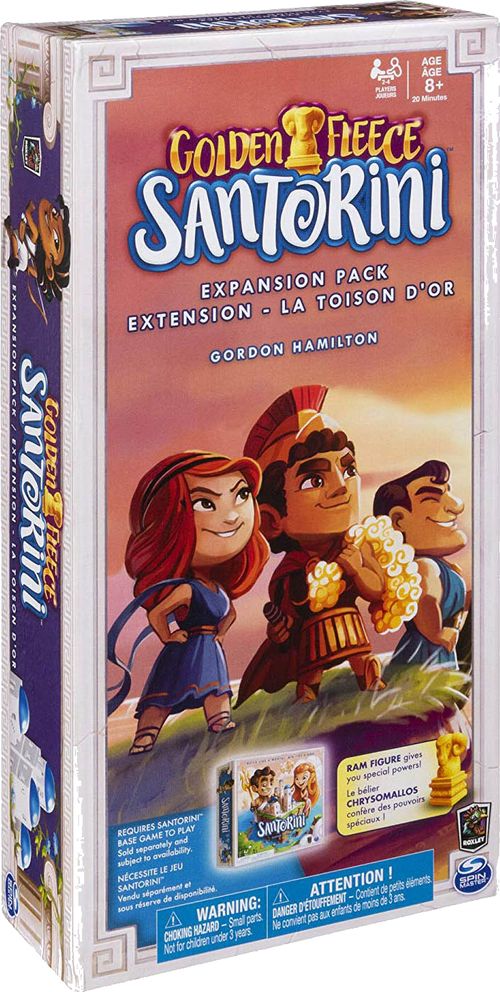 Санторини: Золотое руно