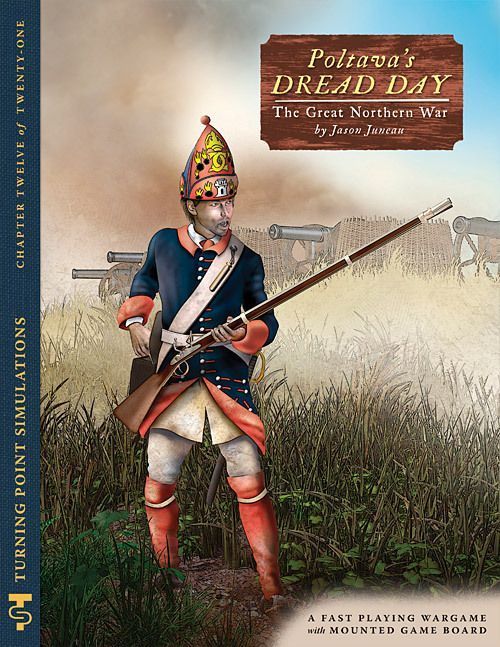 Обложка игры Poltava's Dread Day: The Great Northern War