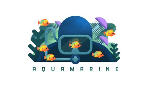 Обложка игры Aquamarine