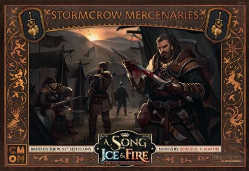 Обложка игры A Song of Fire & Ice: Tabletop Miniatures Game – Stormcrow Mercenaries