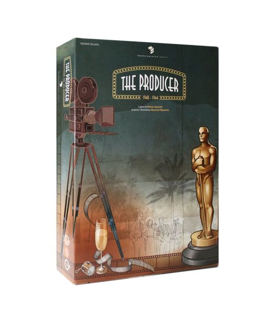 Обложка игры The Producer: 1940-1944