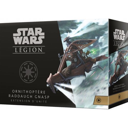 Обложка игры Star Wars: Legion - Raddaugh Gnasp Fluttercraft Unit Expansion