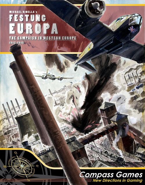 Обложка игры Festung Europa: The Campaign for Western Europe, 1943-1945