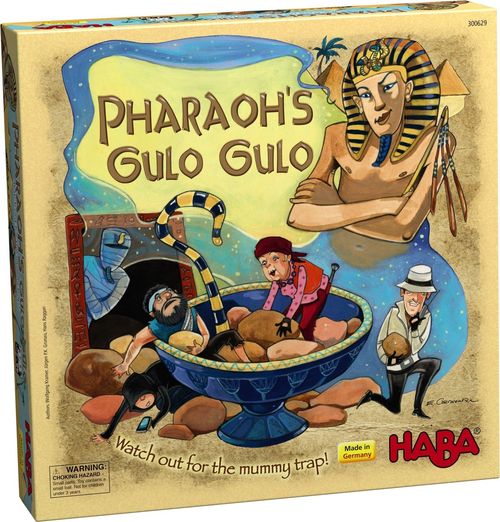 Обложка игры Pharaoh’s Gulo Gulo