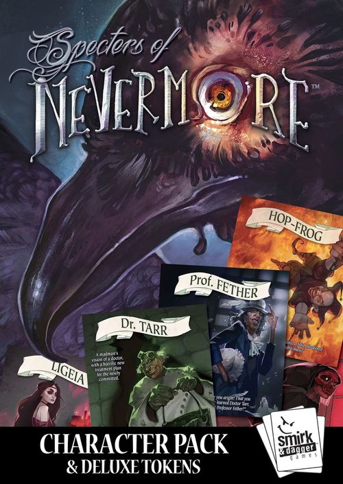 Обложка игры Specters of Nevermore