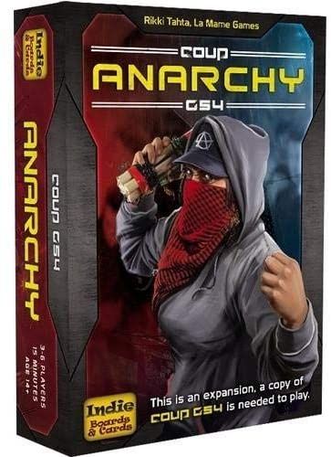 Coup: Rebellion G54 - Anarchy Expansion