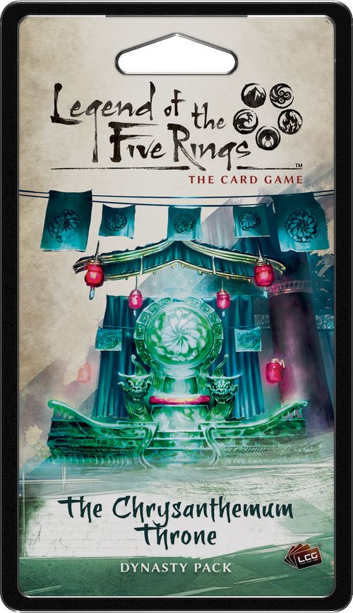 Legend of the Five Rings: The Card Game – The Chrysanthemum Throne