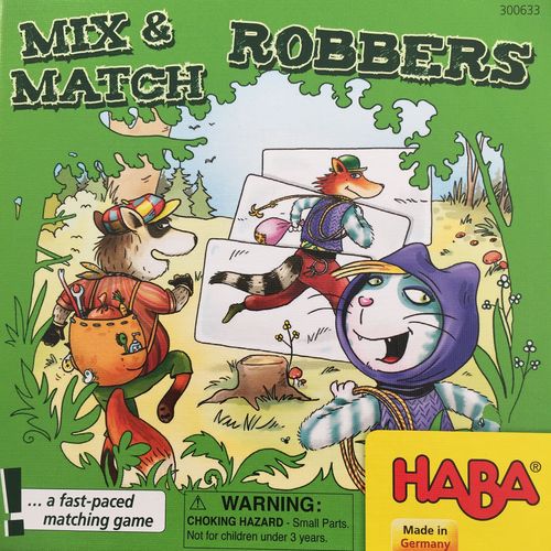 Обложка игры Mix & Match Robbers