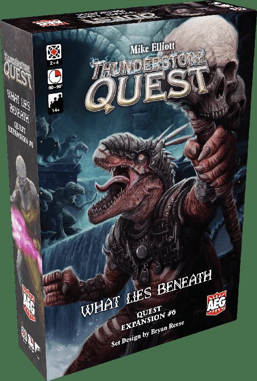 Обложка игры Thunderstone Quest: What Lies Beneath