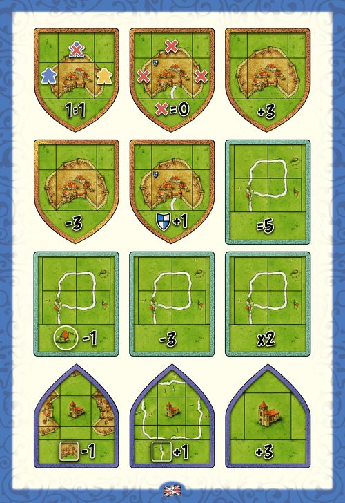 Каркассон: Землемеры