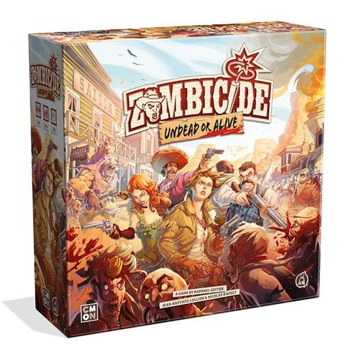 Обложка игры Zombicide: Undead or Alive