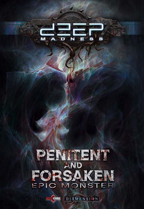Обложка игры Deep Madness: Penitent and Forsaken Epic Monster