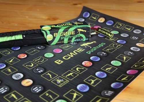 В силе push-ups