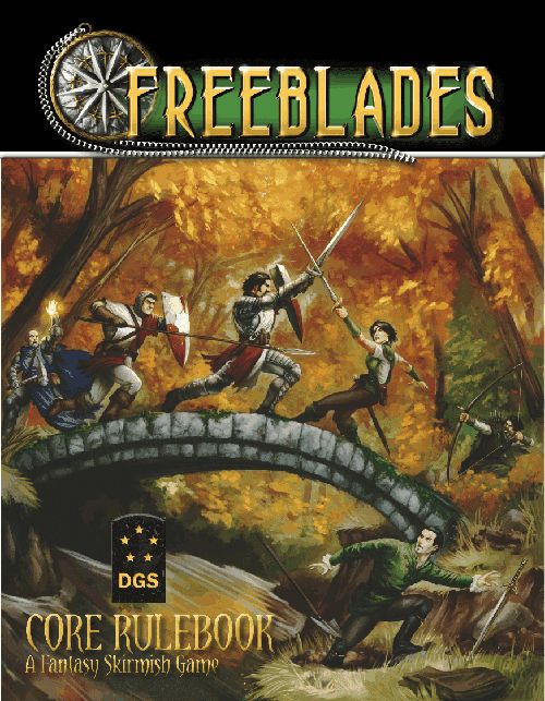 Обложка игры Freeblades
